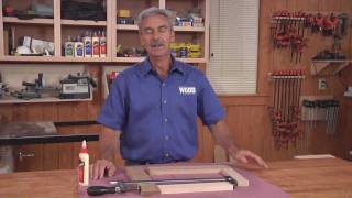 Gluing Tips  Mortise amp Tenon Glue Relief [upl. by Lud]