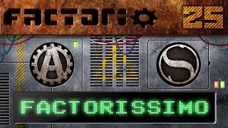 Factorio Factorissimo Multiplayer 25 [upl. by Rehpotisrhc]