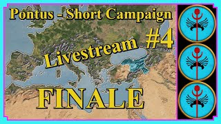 Pontus 4 Thrace to the Finish  Short Campaign  Rome Total War  Very Hard [upl. by Eninaej]