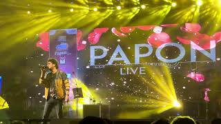 Khumaar  Coke Studio ❤️  Live  Papon  Bangalore [upl. by Payson369]