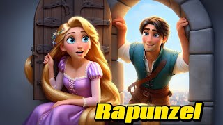 Rapunzel A Tale of Love Courage and FreedomFairy taleFolk stories [upl. by Eihcra]