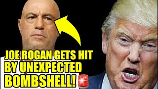 Joe Rogan GETS ROCKED As His Backing Of Trump BACKFIRES [upl. by Eimak448]