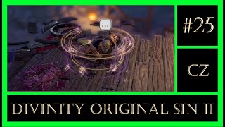 25  Mordus  Divinity Original Sin II  CZ [upl. by Airdni]