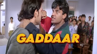 Gaddaar Hindi Full Movie  Sunil Shetty Blockbuster Superhit Action Hindi Movie  सुनील शेट्टी एक्शन [upl. by Armallas573]