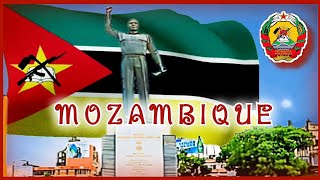 REPUBLIC of MOZAMBIQUE National Anthem 19752002  Himno Nacional de MOZAMBIQUE  instrumental [upl. by Born]