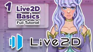 Live2D Full Guide and Tutorial  Part 18  Setting Up The Essentials  【VTuberArtist】 [upl. by Georgy]