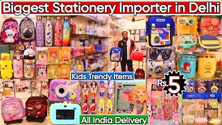 Latest Imported Fancy Kids Stationery amp Toys Collection 2024  Premium Unique Korean Stationery [upl. by Talya]