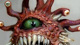 Forgotten Realms  Xanathar Beholders and the Far Realm [upl. by Juana766]