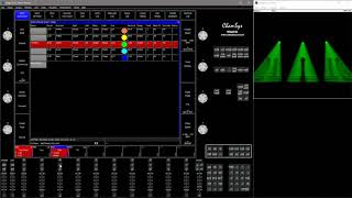 ChamSys MagicQ  Cue Stack Options  Buttons [upl. by Shrier62]