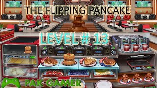 Cooking Fever Game Chapter 8 The Flipping Panecake Level 13 Complete Pak Gamer Gameplay [upl. by Fornof]