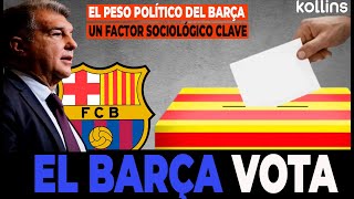 ✅ quotEL MOMENTO DEPORTIVO DEL BARÇA ES DETERMINANTE EN EL VOTANTE CATALÁN Y ESO LES OTORGA PODERquot 🤔 [upl. by Iahc]