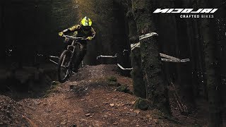 NICOLAI G16 EBOXX  Winter Training  Havok Bikepark [upl. by Amlet]