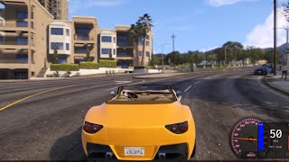 gta v realistic mod gameplay  ULTRA GRAPHICS 🔥 [upl. by Ennayrb892]