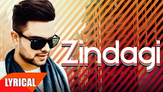 Zindagi Lyrical Video  Akhil  Punjabi Lyrical Videos  Speed Records [upl. by Shulman917]