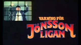 Jönssonligan Tema Filmmusik från Varning för Jönssonligan © 1981 Svensk Filmindustri [upl. by Pippy]