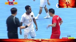 FINAL FUTSAL CHAMPIONSHIP INDONESIA 2  VIETNAM 0 [upl. by Ahsa]