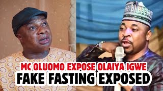 Watch As Nurtw Chairman Mc Oluomo Exposes Actor Olaiya Igwes Fake Ramadan Fasting In Public [upl. by Eednahs375]