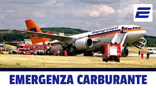 ⛽︎ COME UN AEREO HA ESAURITO IL CARBURANTE IN VOLO  ✈️ Volo HapagLloyd 3378 [upl. by Duck]