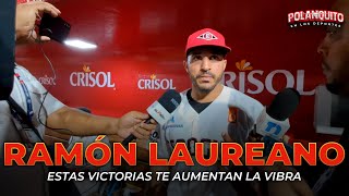 RAMÓN LAUREANO PENSÉ QUE LA PELOTA IBA A SALIR DEL TERRENO DE JUEGO ⚾️🔥🔥🔥 [upl. by Neelram]