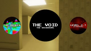 How to get to quot0quot quot05quot 0null SubHub Void amp The Broken on The Backrooms Redacted Survival [upl. by Emixam545]