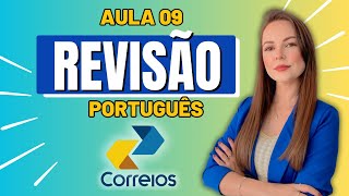 REVISÃO DE PORTUGUÊS PARA O CONCURSO DOS CORREIOS 2024  AGENTE DOS CORREIOS  CARTEIRO  RETA FINAL [upl. by Gregorio134]