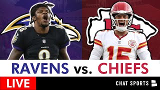 Ravens vs Chiefs Live Streaming Scoreboard Free PlayByPlay Highlights Boxscore  NFL Week 1 [upl. by Lorant]