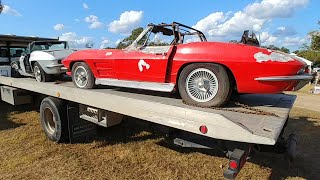 Classic Cars and Trucks For Sale Conroe Texas Swap Meet Fall 2024 [upl. by Brottman]