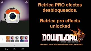 Retrica pro APK FULL DOWNLOAD [upl. by Sivehc316]