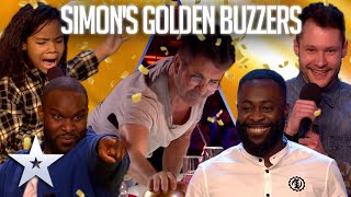 Simon Cowells GOLDEN BUZZER auditions  Britains Got Talent [upl. by Elda577]