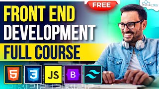 Front End Web Development Full Course 22 Hours  Learn HTML CSS Bootstrap 5 Tailwind CSS [upl. by Cooke]