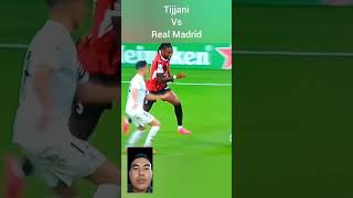 Mana nih pendukung hala madrid amazing goal from tijjani reijnders shorts [upl. by Ajiat]