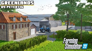 GREENLANDS  Farming Simulator 22  FIRST LOOK [upl. by Valenta]