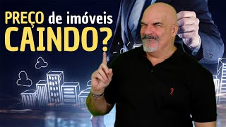 Porque PREÇO DE IMÓVEIS estão CAINDO no mercado imobiliário 2024 [upl. by Jagir]