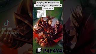 Jarvan IV support [upl. by Jeaz]