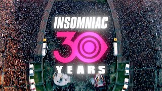 Insomniac 30 Years An Announcement From Pasquale Rotella [upl. by Gnav]