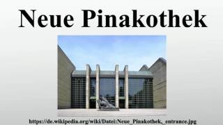 Neue Pinakothek [upl. by Philana1]