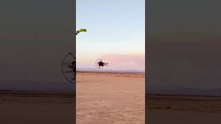 Paramotor Tip Drag [upl. by Anivlem]