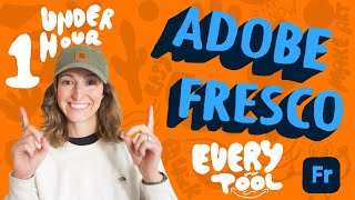 Adobe Fresco for Beginners How to Get Started in 2024 [upl. by Nelli]