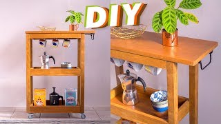 DIY  CARRINHO MULTIUSO PARA COZINHA [upl. by Sascha]