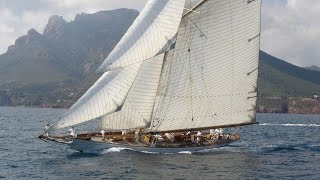 CNN Mainsail Shirley Robertson  What makes a quotclassicquot yacht [upl. by Rebba696]