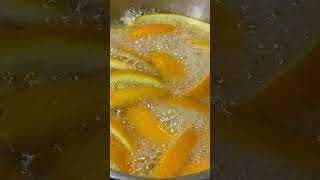 Candied orange peels [upl. by Enael]