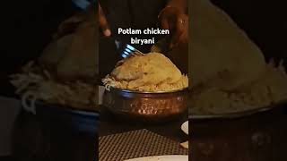 Potlam chicken biryani youtubeshorts trending foodie [upl. by Hugh]