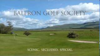 Balfron Golf Society The Shian Course Stirlingshire Scotland [upl. by Rhiana183]