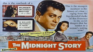 The Midnight Story with Tony Curtis 1957  1080p HD Film [upl. by Armalla390]