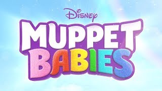 Theme Song  Muppet Babies  Disney Junior [upl. by Ayoras]