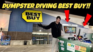 BEST BUY’S MANAGER FORGOT TO LOCK THEIR DUMPSTER [upl. by Notseh]