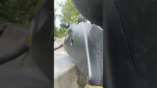 Minn Kota Ulterra Install howto fishing minnkota welding fix hack fyp catfishing subscribe [upl. by Anetsirk112]