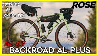 Rose backroad al plus  gravel ebike with mahle X35 electric assitance [upl. by Flip255]