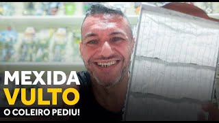 QUANDO SEU COLEIRO E PAPACAPIM PEDE A MEXIDA VULTO  MAGO DOS COLEIROS [upl. by Kelvin]