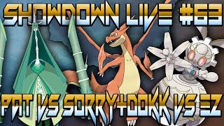 Pokemon SunampMoon OU Showdown Live wild guys playing each otherPat ladderingDokk vs ez 63 [upl. by Yanehc142]